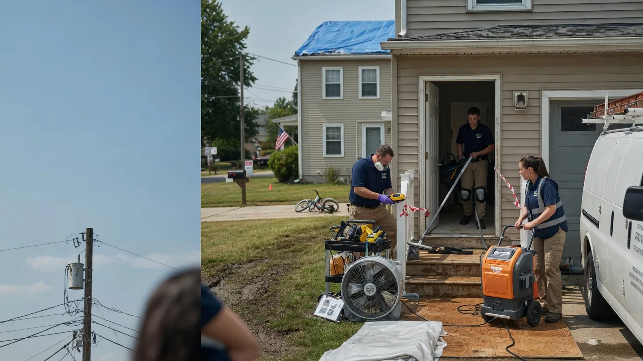 Water Damage Repair in Hillsboro, IN near me